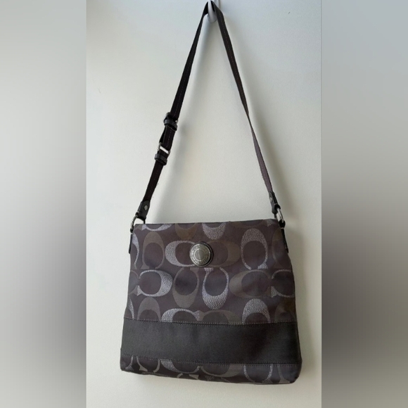 Coach Handbags - NWT Coach Signature C Shoulder Bag Medium Size